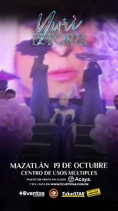  **¡Mazatlán ya está listo para recibir a Yuri y su Tour Euforia!**...