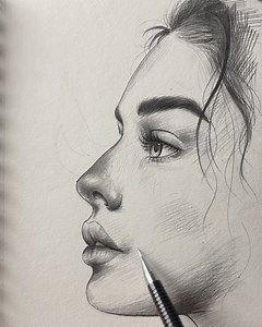 271K views · 2.2K reactions | Beautiful pencil nose drawing ✍️ #art #artist #pencildrawing #fblifestyle #sketch | Drawing Techniques | Facebook