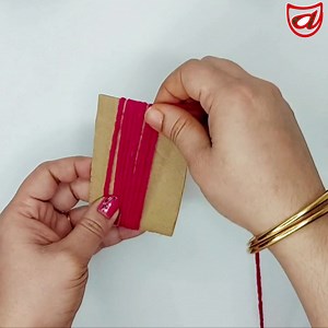 woollen flower wall decor ! | Craft Engineer