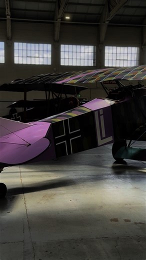 Jasta Binks Aviation’s Fokker D.VII reproduction and the Historic Aircraft Collection’s Hawker Fury I. #ww1 #interwar #fokker #hawker #warbirds | Daniel J Wheatcroft