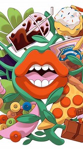 1.1K views · 18 reactions | #SVA alumnus Mojo Wang's (MFA 2019 Illustration as Visual Essay) process for illustrating a New Yorker article titled "The Perils of Highly Processed Food" https://link.sva.edu/4bwgF6C | School of Visual Arts | Facebook