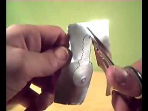 How to copy a key with a coke can