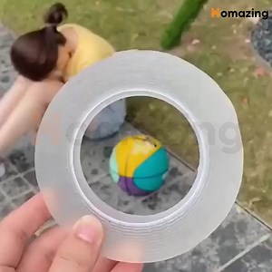 Magic Double Sided Tape Transparent 3 Meter To place an order Visit-->https://bit.ly/429KW7a #discount #household #kitchen #bedroom #creative#wall #new #Multifunctional#magic #double #tape #transparent #lightweight #onlineshoppingclub | Homazing