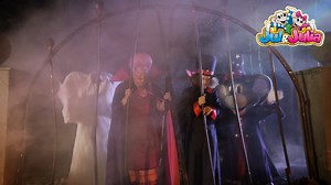 Meneer Kaasgaaf is écht niet bang, of toch wel... 👻 | Kinderpretpark Julianatoren