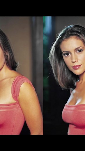 Alyssa Milano, 52, Leaves Nothing To Imagination, Try Not To Gasp, Video details in the comment | Pretty Rayol3 | Facebook