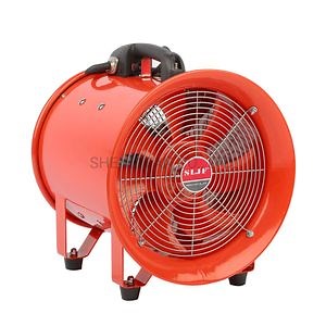 [Hot Item] 12 Inch Industrial Blower Fan Extractor Portable Fan 2800 Rpm Metal Air Axial Fan Blower Commercial Exhaust Workshop Ventilation