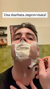 ASMR Shave 🪒 🚨 WARNING: SENSITIVE CONTENT 🚨 First evening shave!🌙🪒 This spontaneous session was sparked by a late-night chat with my friend @marco_pnr_83 and the irresistible urge to try out the YAQI SE Katana / Globe Trotter single-edge safety razor. It looked so “cute” but turned out to be a little guillotine! That blade exposure is no joke it mows down everything in its path. Precision required, no forgiveness! 🤯❌ I enjoyed this surprise shave so much that I had to share it, even if the