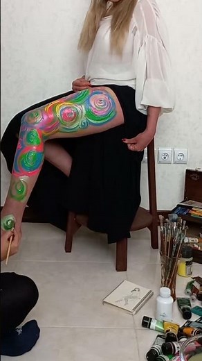 Master Body Painting from Start to Finish | Step-By-Step Tutorial Revealed!