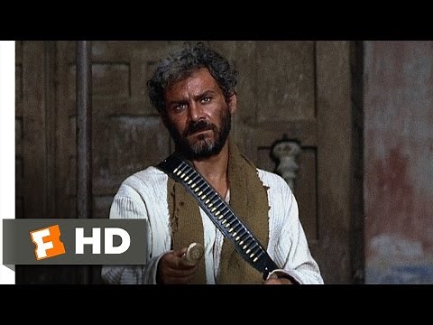 For a Few Dollars More (3/10) Movie CLIP - The Musical Pocket Watch (1965) HD