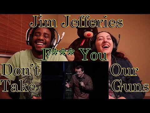 Jim Jefferies Gun Control Part 1 from BARE Netflix Special Reaction