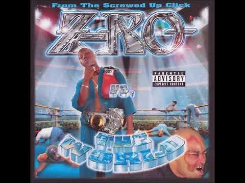Z-RO - Z-RO VS. THE WORLD - SCREWED & CHOPPED BY DJ D