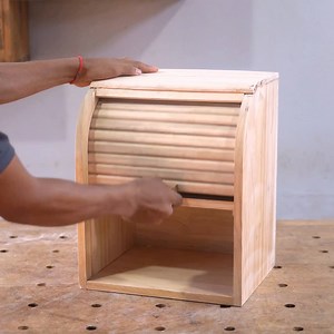 3.9K views · 52 reactions | Making Tambour Sliding Cabinet Door | Woodworking TV | Facebook