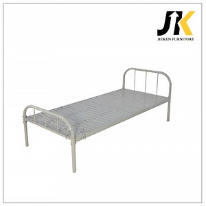 [Hot Item] Home Furniture Metal Single Bed Cheap Bedroom Bed