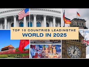 Top 10 STRONGEST Countries In The World 2024