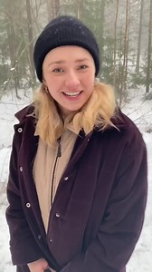 Catch some Winterwonderland flair with #EuropeanShootingStar Kristine Kujath Thorp on her strolling along her favorite place in #Norway... 🌲❄️🌳 #EuropeanShootingStars #EuropeanShootingStars2023 #europeanfilmpromotion #europeanfilm #berlinale Berlinale - Berlin International Film Festival Creative Europe Norwegian films Pullman Management | European Film Promotion
