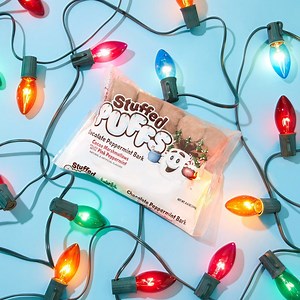 The Weeknd may be blinded by the lights, but we're feeling stuffed by these Stuffed Puffs. | Stuffed Puffs