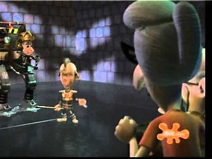 the adventures of jimmy neutron - sheen acting in macbeth