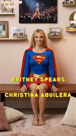 If 2000s Pop Stars Were Superheroes #aiforlife88 #marvel #dccomics #britneyspears #christinaaguilera