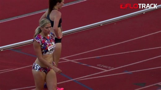 Throwback Thursday: Maggie Vessey showed up in Palo Alto and put on a show in 2016, a 2:02 rust buster FTW! -> http://bit.ly/2oRHu0O | FloTrack