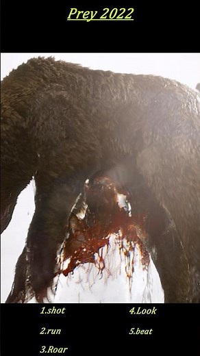 Predator: Hunting Grounds – Heroine Fights Bear with Bow Before Predator Finishes the Kill