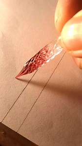 285K views · 1.5K reactions | Glass pen calligraphy . . . . . . . . . . . . . . . . . . . . . . #calligraphy #calligraphyisfun #calligraphymasters #calligraphylettering #calligraphyart #calligraphyvideo #calligraphypractice #lettering #letteringdaily #letteringartist #letteringart #letteringindia #handwriting #handletteringisfun #viralposts #trendingposts #fbpost | Calligraphyisfun Calligraphyisfun | Facebook