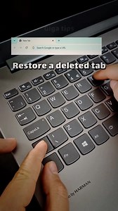 Return_the_closed_tab___#computer_#typing_#keyboard_#asmr_#tricks__#fasttypingkeyboard #TechFacts #CyberHygiene #ComputerTips #CleanYourKeyboard #HealthAndTech #fblifestyle #HighCPMCountries #USA #UK #Canada #Australia | ANIK Digital & Information Technology