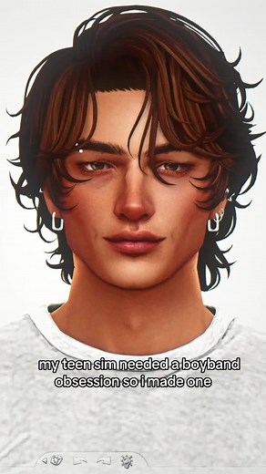 Creating a Boyband for My Teen Sim in The Sims 4