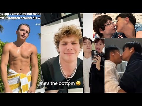 Super cute gay couples moments that will make you blush and laugh #bl #cuddle