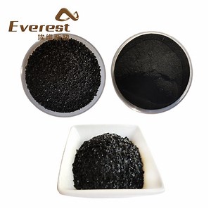 [Hot Item] Natural Biostimulant Leonardite Potassium Humate Black Flake/Powder/Granule