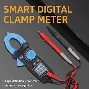 [Hot Item] Clamp-on Multimeter - Intelligent Digital High-Precision Clamp Meter, Ammeter