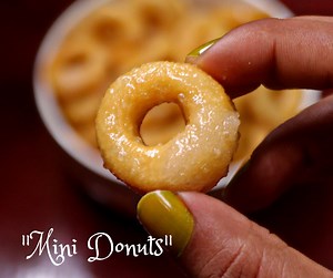16K views · 441 reactions | Mini Donuts | Sugar Glazed Donuts | Donut Recipes #minidonuts #minidonut #sugarglazeddonut #donuts #donutchallenge #donutlover #donutsandcoffee #teatimetreats #teatimesnacks #sweetdonuts | Passion2cook | Facebook