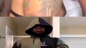 @jayyella sucking cock on ig live