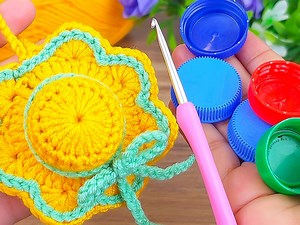 49K views · 2.6K reactions | I made a very cute crochet hat key chain. was amazed by the #knit #crochet #knittingdesign | Desing Crochet | Facebook