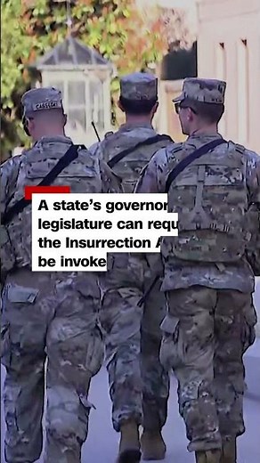 What is the Insurrection Act?