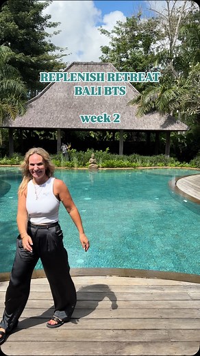 Ready for week 2 at Replenish Retreat Bali 😍💖 #yoga #retreat #bali #wellness #bingin #uluwatu | Replenish yoga
