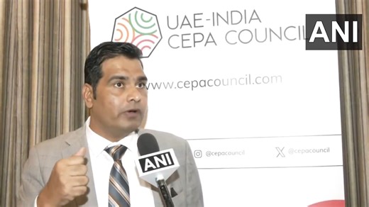 Rajasthan: At the UAE-India CEPA Council Business Roundtable in...
