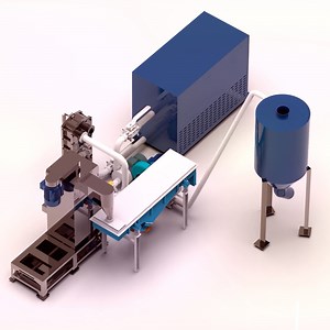 [Hot Item] EVA Hot Melt Glue Plastic Granule Extruding Making Machine Underwater Cutting Line