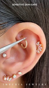 639K views · 734 reactions | Let's Create my Favorite Opal Ear...