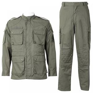 [Hot Item] Custom Woodland Combat Camouflage Overalls Bdu