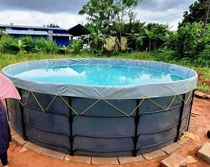 PVC Coated Biofloc Fish Tank Tarpaulin, Technics : Woven at Rs 2450 in Churu - ID: 6589390