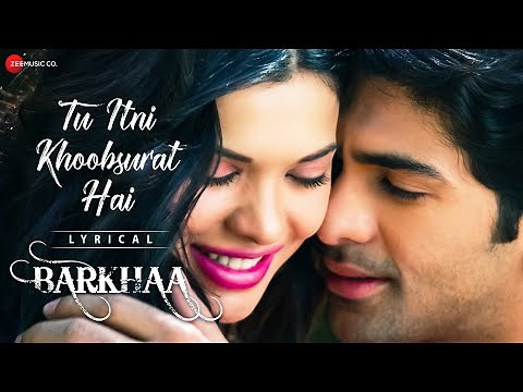 Tu Itni Khoobsurat Hai | Barkhaa | Sara Loren, Taha S| Amjad Nadeem | Lyrical