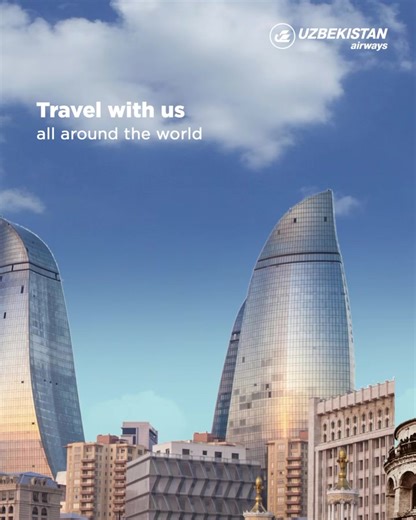 57 reactions | Uzbekistan Airways’ route network covers more than...