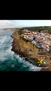1.5K views · 83 reactions | Azenhas do Mar village dusk, Portugal #portugal #wanderlust #Pac4Portugal #TravelGoals #beachvillage | Pac4Portugal | Facebook
