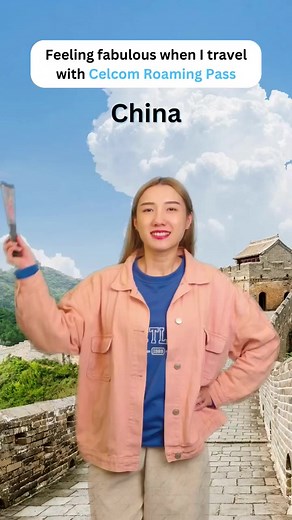 Travel to where your heart desires while enjoying 5G roaming with #Celcom Roaming Pass. Available for Celcom Mega & XPAX users 😉 | Celcom bluecube Mid Valley Megamall