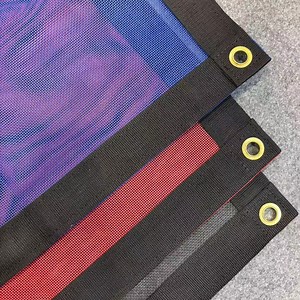 [Hot Item] Retractable Mesh Roll up Tarp Load Cover for Dump Truck Trailer