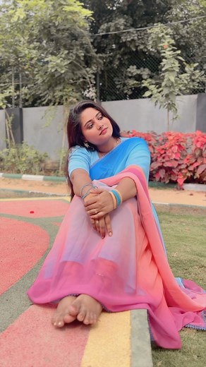 🌸beautiful saree @vaamika_fashions 🌸 #bindhukrishna | Bindhu Krishna