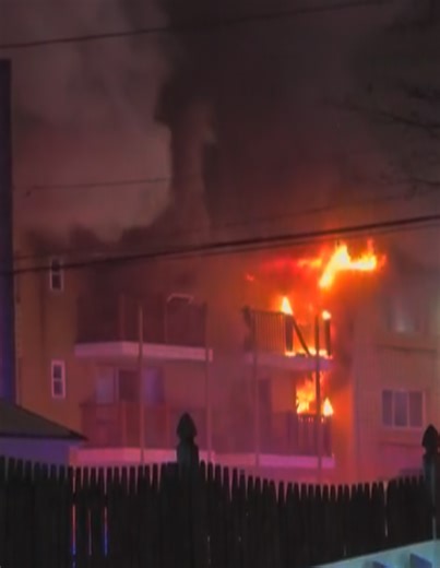 Firefighters Battle Fatal New Year’s Blaze in Manchester
