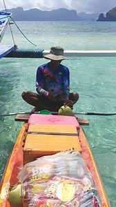 18 reactions · 9 comments | Fresh buko, cold drinks at Snake Island. Support our local vendor. #islandlife #elnidopalawan #travel #buhayisla #travelforfree #millionviews | Gold Mark Oro | Facebook