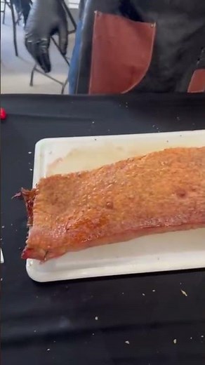 Porkbelly on a spit #porkbelly #spit #roast