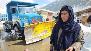 16K views · 411 reactions | Beacon Snow cutter Carried pregnant woman to nearby health center after delivering baby on road in Kalaroose village of Kupwara. | IBANN-Indian Broadcasting & News Network | Facebook